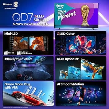 Hisense QD7QF TVs