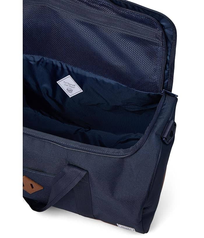 Herschel Heritage Duffel Women's bags Unspecified Blue Crosshatch New
