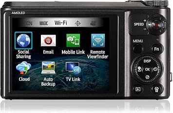 Samsung WB850F Digital Cameras Black New Body Only