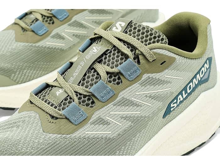 Salomon Aero Blaze 3 GRVL Sneaker Brown New