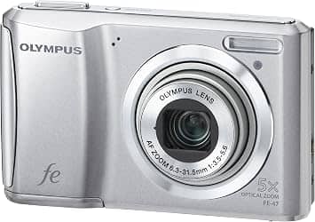 Olympus FE-47 Digital Cameras Silver New Body Only