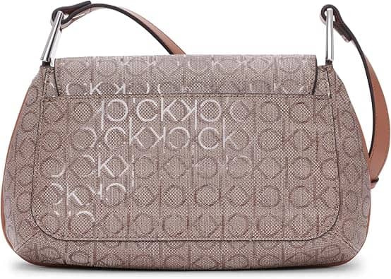 Calvin Klein Charlie Crossbody Women's bags Unspecified Brown Logo New