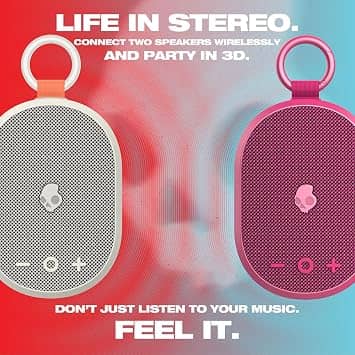 Skullcandy Kilo Portable Bluetooth Speakers New