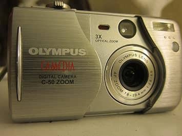 OM SYSTEM Camedia C-50 Digital Cameras Gray New Body Only