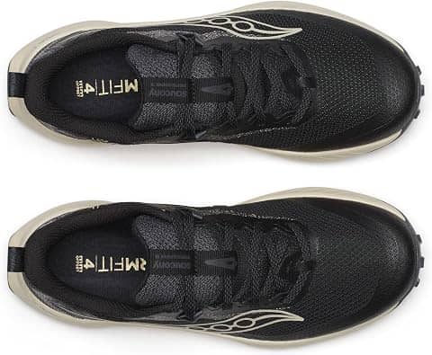 Saucony Peregrine 15 Sneaker Black 10.5 New