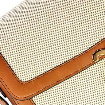 Celine Triomphe Shoulder Bag Women's bags Micro Brown Coated Canvas New