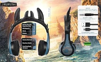 eKids TD-B52 Headphones & Earbuds Multi-Color New