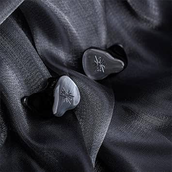 Linsoul KiwiEars KE4 Headphones & Earbuds Silver New