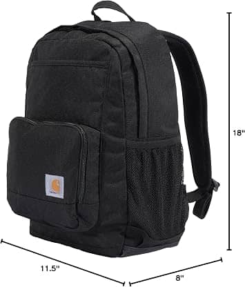 Carhartt Single-Compartment Backpack Women's bags Black 23L New