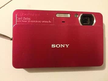 Sony DSC T700 Digital Cameras Red New Body Only