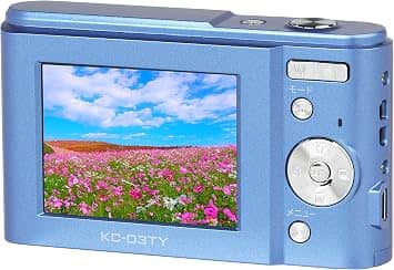 Kenko KC 03TY Digital Cameras Blue New Body Only