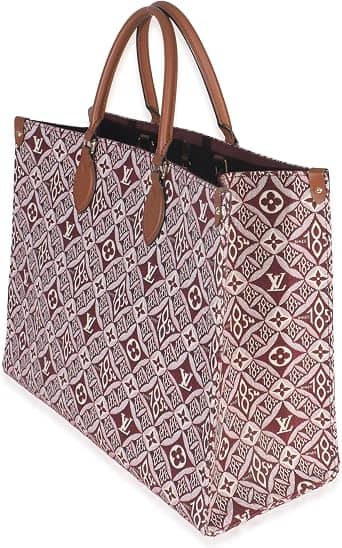 Louis Vuitton OnTheGo Tote Women's bags Unspecified Black Monogram Canvas GM New