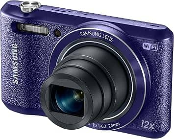 Samsung WB35F Digital Cameras White New Body Only