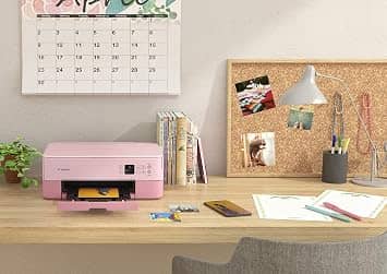 Canon PIXMA TS5320 PINK Printers New