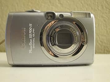 Canon SD700 IS Digital Cameras Silver New Body Only