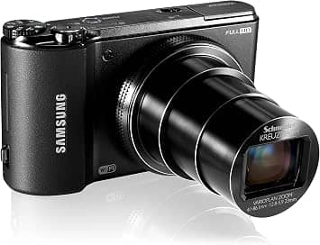 Samsung WB850F Digital Cameras Black New Body Only