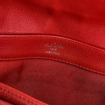 Louis Vuitton Lockme Shoulder Bag Women's bags Unspecified Red New