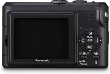 Panasonic LUMIX DMC LZ5K Digital Cameras Black New Body Only