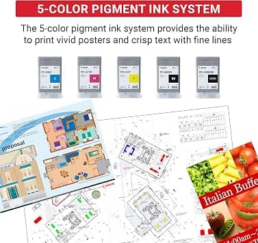 Canon imagePROGRAF TM-240 24" Large Format Printers New