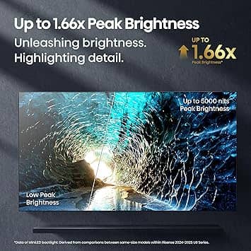 Hisense U8QG TVs
