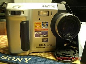 Sony FD92 Digital Cameras Silver New Body Only