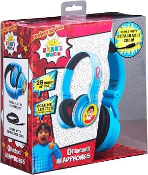 eKids RWB52 Headphones & Earbuds Blue New