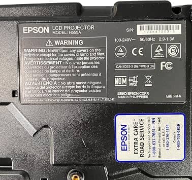 Epson VS330 Projectors New