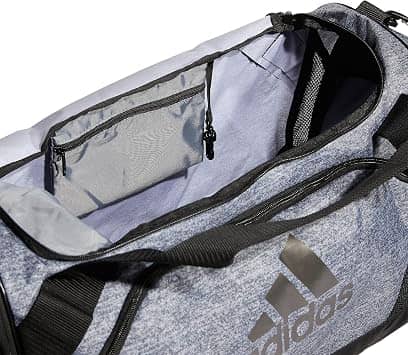 Adidas Team Issue Duffel Women's bags Grey Polyester Medium New