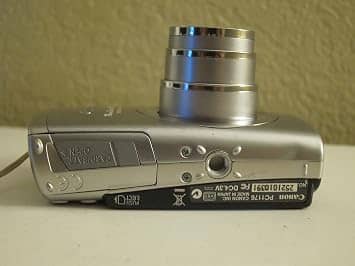 Canon SD700 IS Digital Cameras Silver New Body Only
