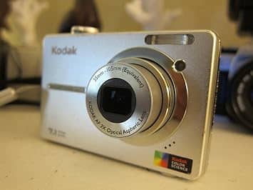 Kodak C763 Digital Cameras Silver New Body Only