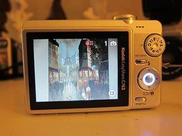 Kodak C763 Digital Cameras Silver New Body Only