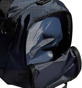 Adidas Defender Duffel Women's bags Grey Small New Polyester Unspecified