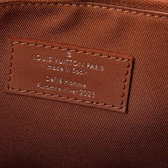 Louis Vuitton Montsouris Crossbody Women's bags Unspecified Brown Epi New