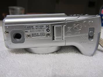 Canon PowerShot A550 Digital Cameras Gray New Body Only
