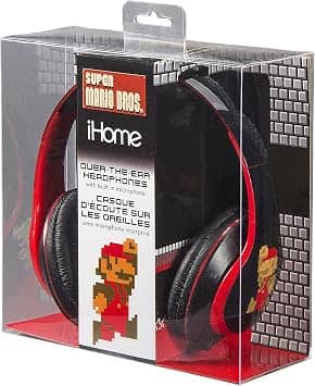 eKids M40 Headphones & Earbuds Black New