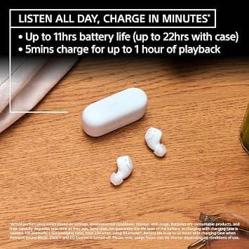 Sony WF-C510 Headphones & Earbuds Black New