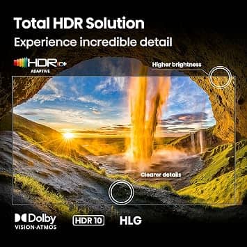 Hisense E6QF TVs 43 inch New