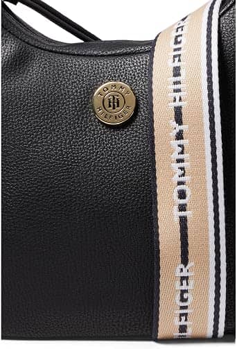 Tommy Hilfiger Sylvie Shoulder Bag Women's bags Small Black Unspecified New