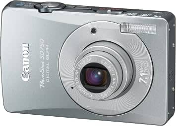 Canon SD 750 Digital Cameras Silver Refurbished - Excellent Body Only