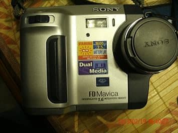 Sony FD92 Digital Cameras Silver New Body Only