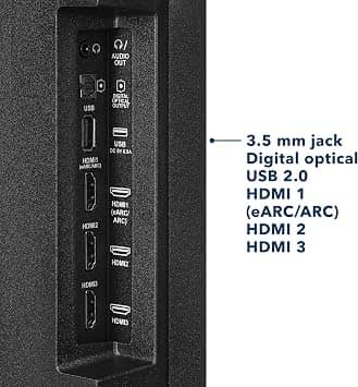 Insignia F502NA26 TVs Black New