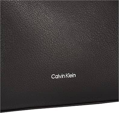 Calvin Klein Reyna Top Handle Women's bags Burgundy Novelty New
