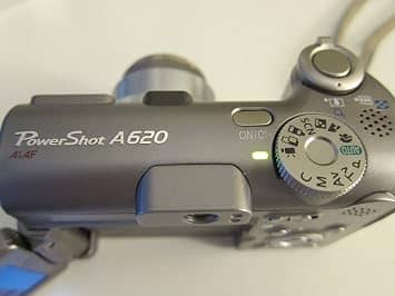 Canon PowerShot A620 Digital Cameras Silver New Body Only