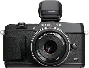 Olympus E-P5 Digital Cameras Silver New Body Only