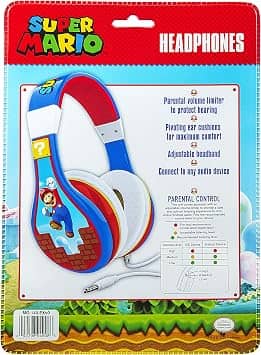 eKids MO140 Headphones & Earbuds Super Mario New