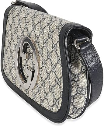 Gucci Blondie Shoulder Bag Women's bags Small Black Leather New