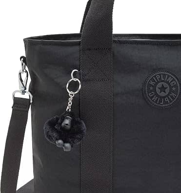 Kipling Minta Women's bags Black Nylon Shoulder Bag Unspecified New