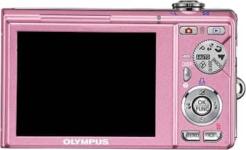 OM SYSTEM fe-370 Digital Cameras pink New Body Only