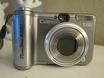 Canon PowerShot A620 Digital Cameras Silver New Body Only