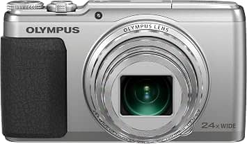 OM SYSTEM Stylus SH-50 Digital Cameras Silver New Body Only